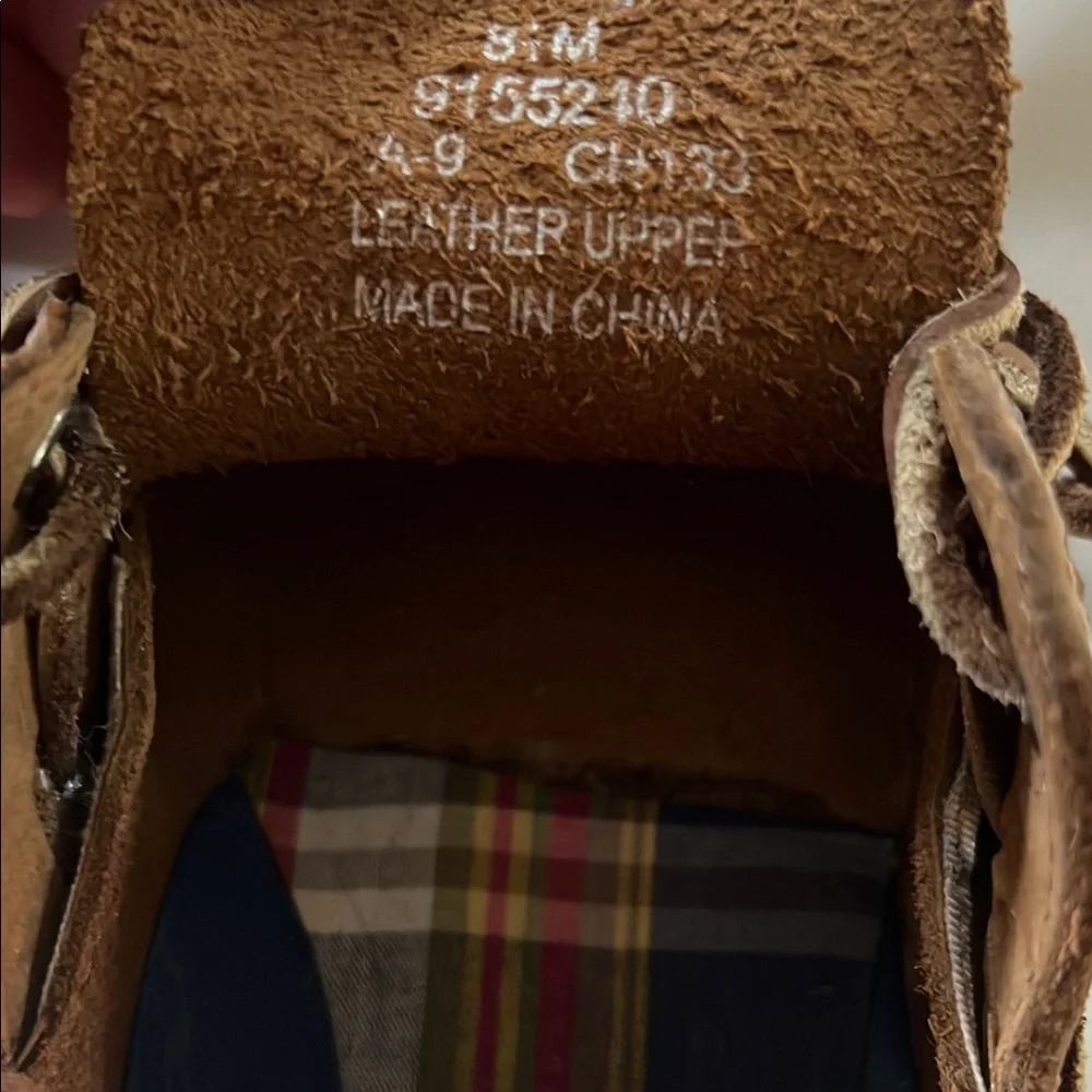 Sperry Brown Leather Boat Shoes - Women's Flats